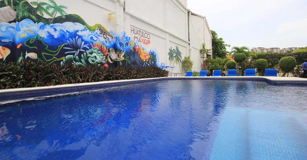 Hotel Huatulco Maxico サンタ・クルス・ウアトゥルコ エクステリア 写真