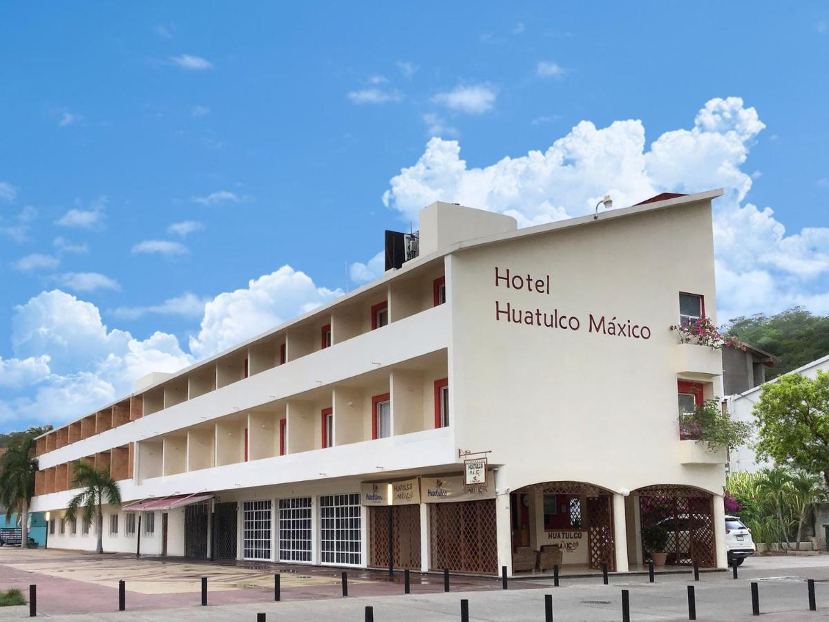 Hotel Huatulco Maxico サンタ・クルス・ウアトゥルコ エクステリア 写真